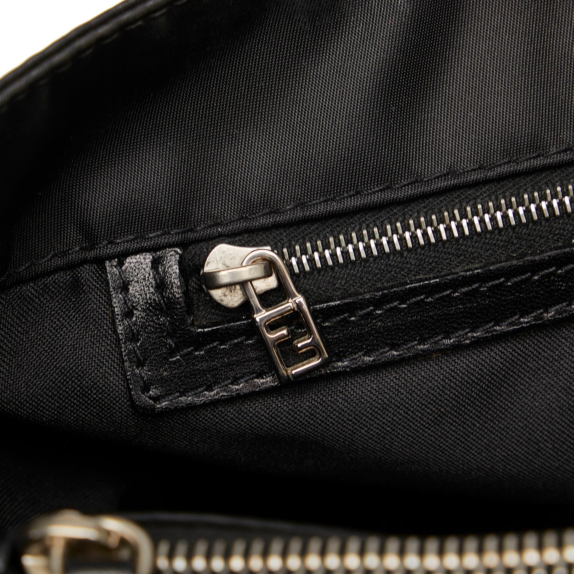 Fendi FF Nylon Tote Bag (SHG-c5xXsH)