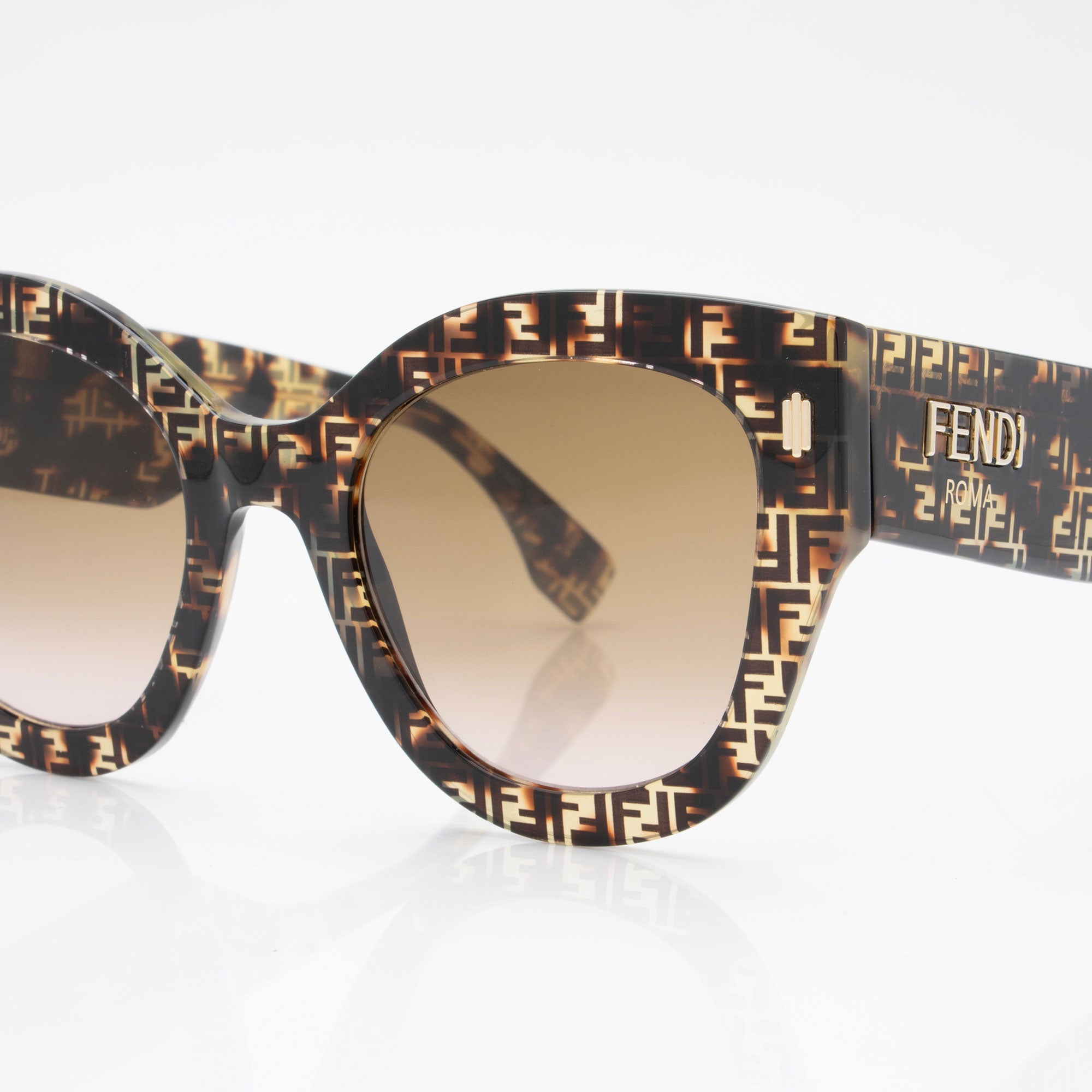 Fendi FF Oversized Sunglasses (SHF-Dq0hle)