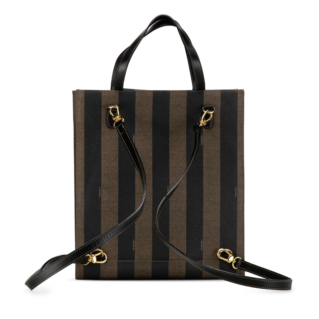 Fendi FF Pequin Convertible Backpack (SHG-DiQ4x0)