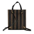 Fendi FF Pequin Convertible Backpack (SHG-DiQ4x0)