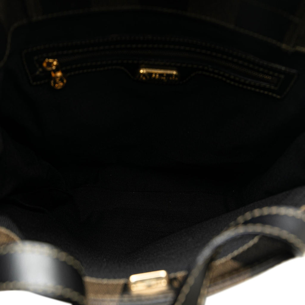 Fendi FF Pequin Convertible Backpack (SHG-DiQ4x0)