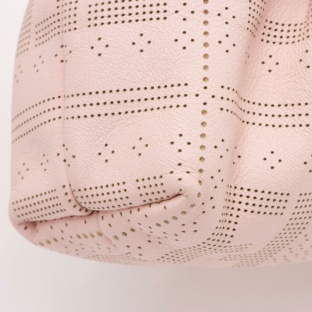 Fendi FF Perforated Leather Chef Mini Flap Bag (SHF-OTJSCU)