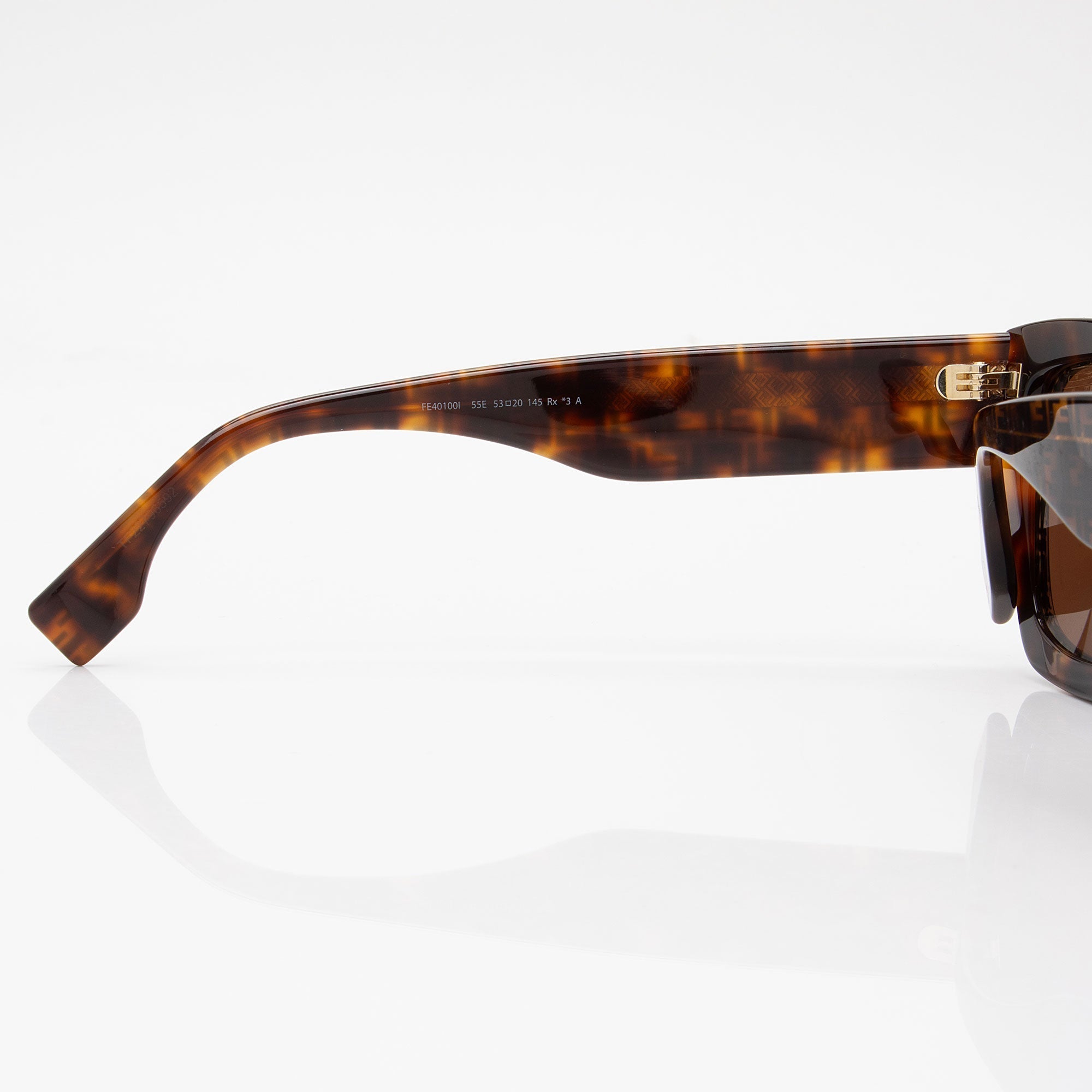 Fendi FF Roma Square Sunglasses (SHF-0jH8kT)