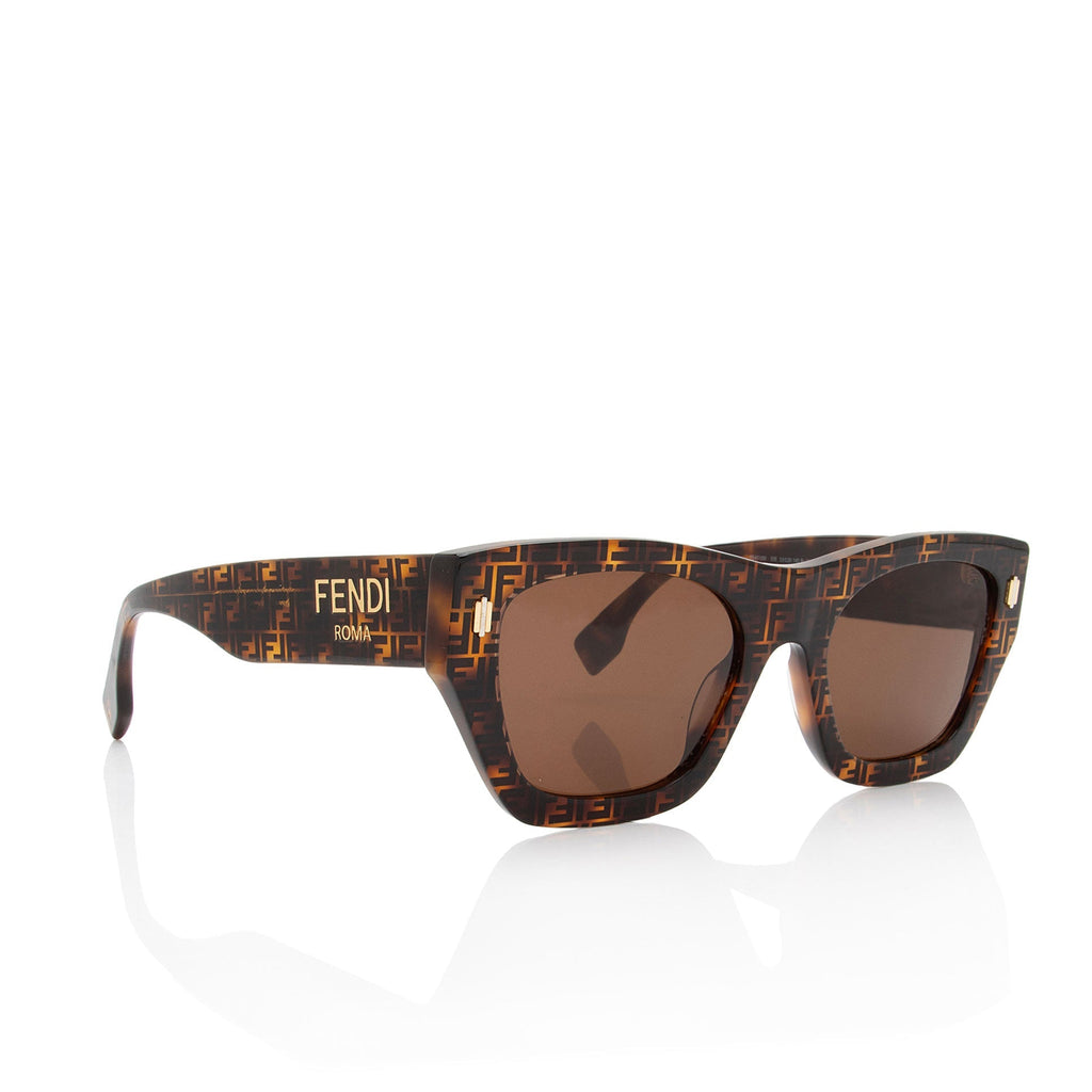 Fendi FF Roma Square Sunglasses (SHF-0jH8kT)