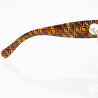 Fendi FF Roma Square Sunglasses