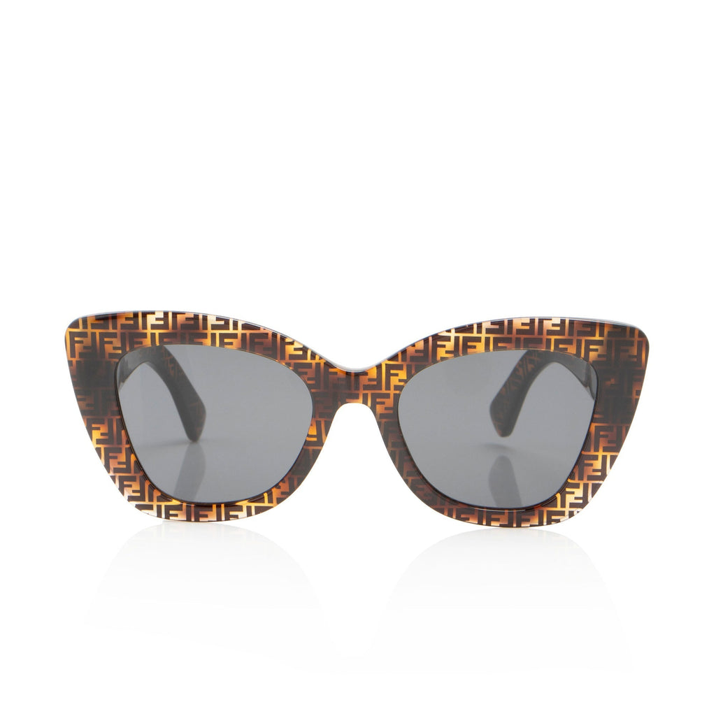 Fendi FF Roma Square Sunglasses