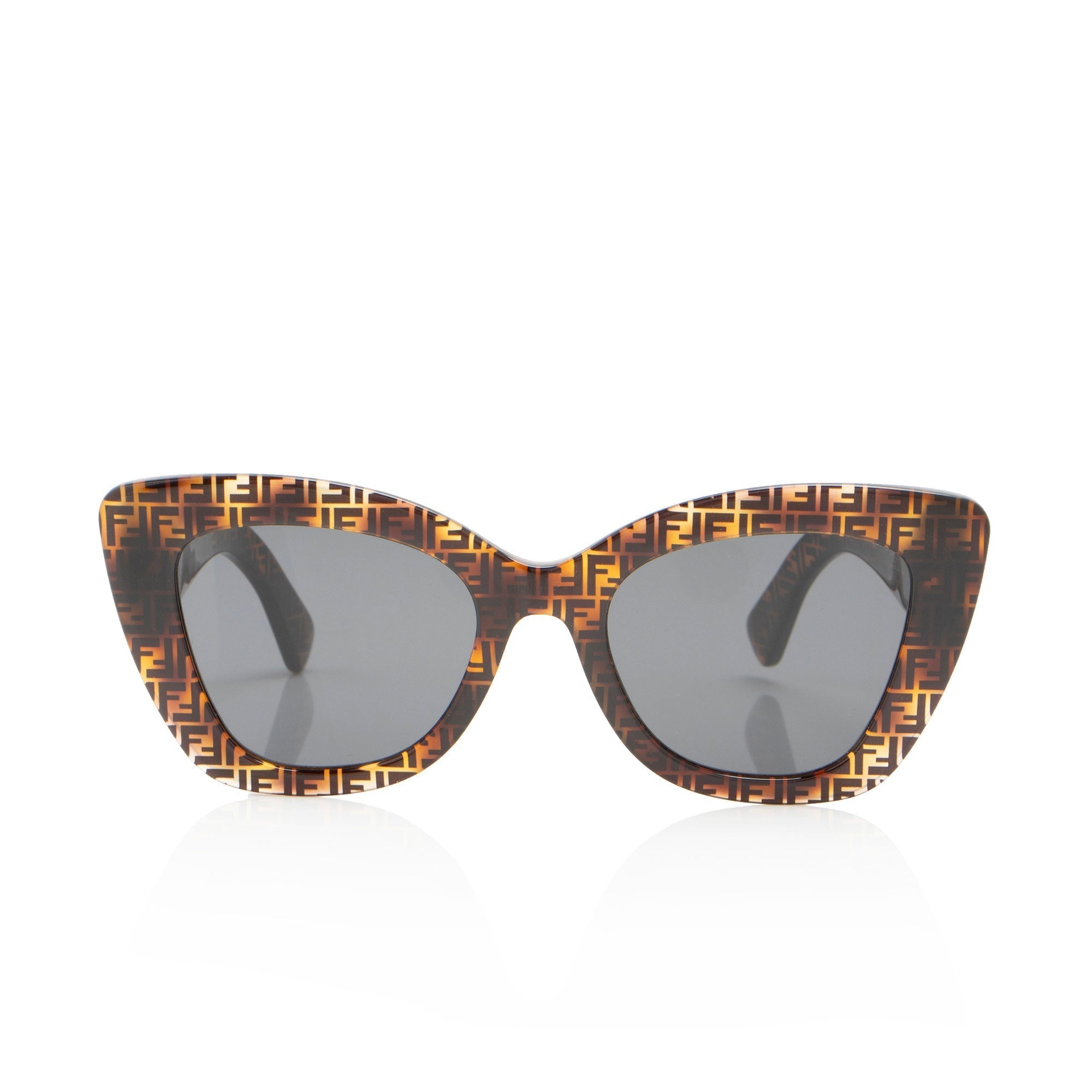 Fendi FF Roma Square Sunglasses