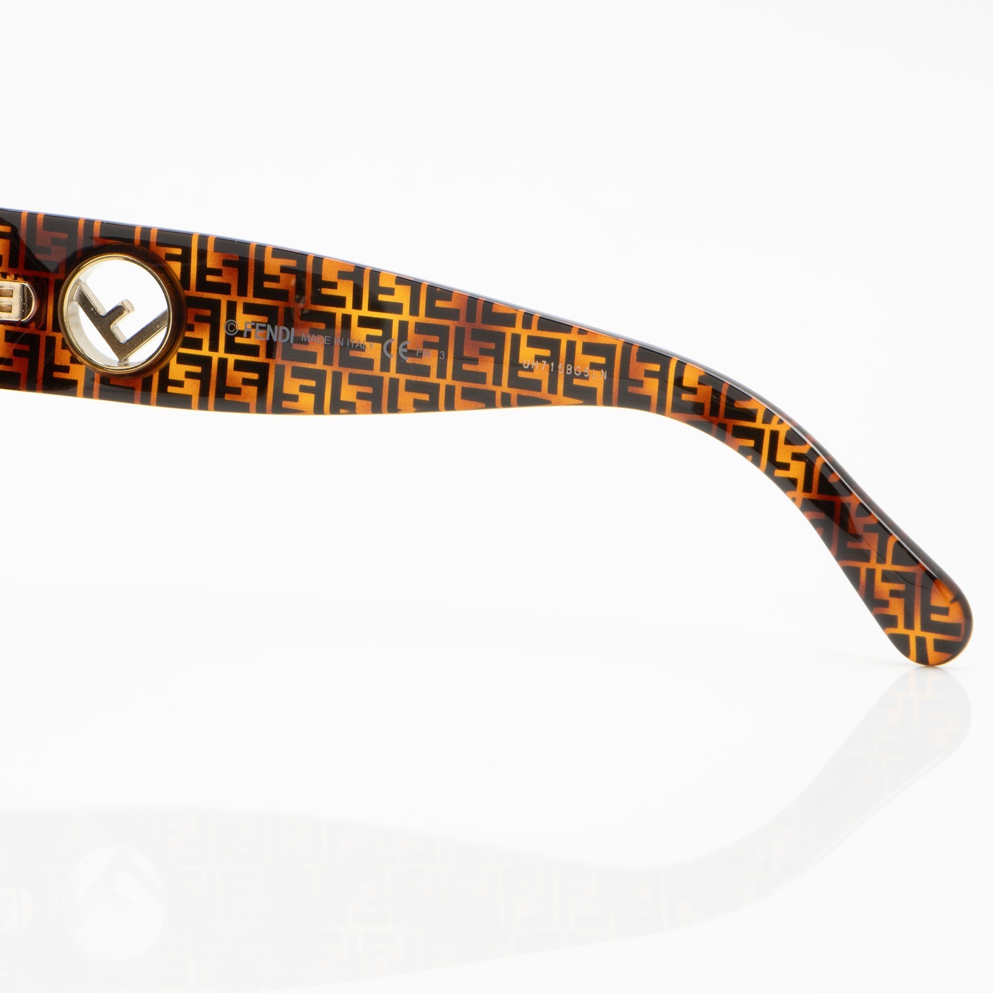 Fendi FF Roma Square Sunglasses