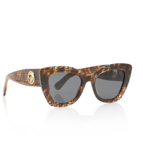 Fendi FF Roma Square Sunglasses