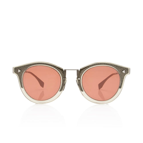 Fendi FF Round Sunglasses (SHF-2Gndbw)