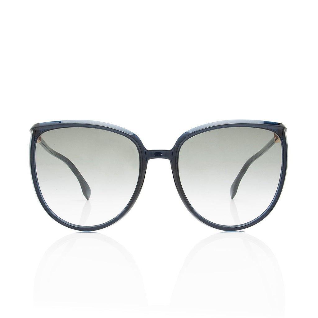 Fendi FF Round Sunglasses (SHF-6awTyC)