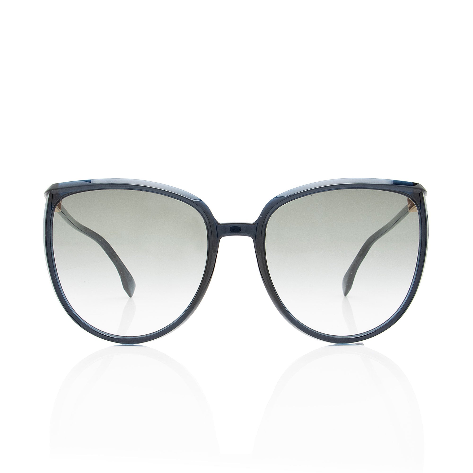 Fendi FF Round Sunglasses (SHF-6awTyC)