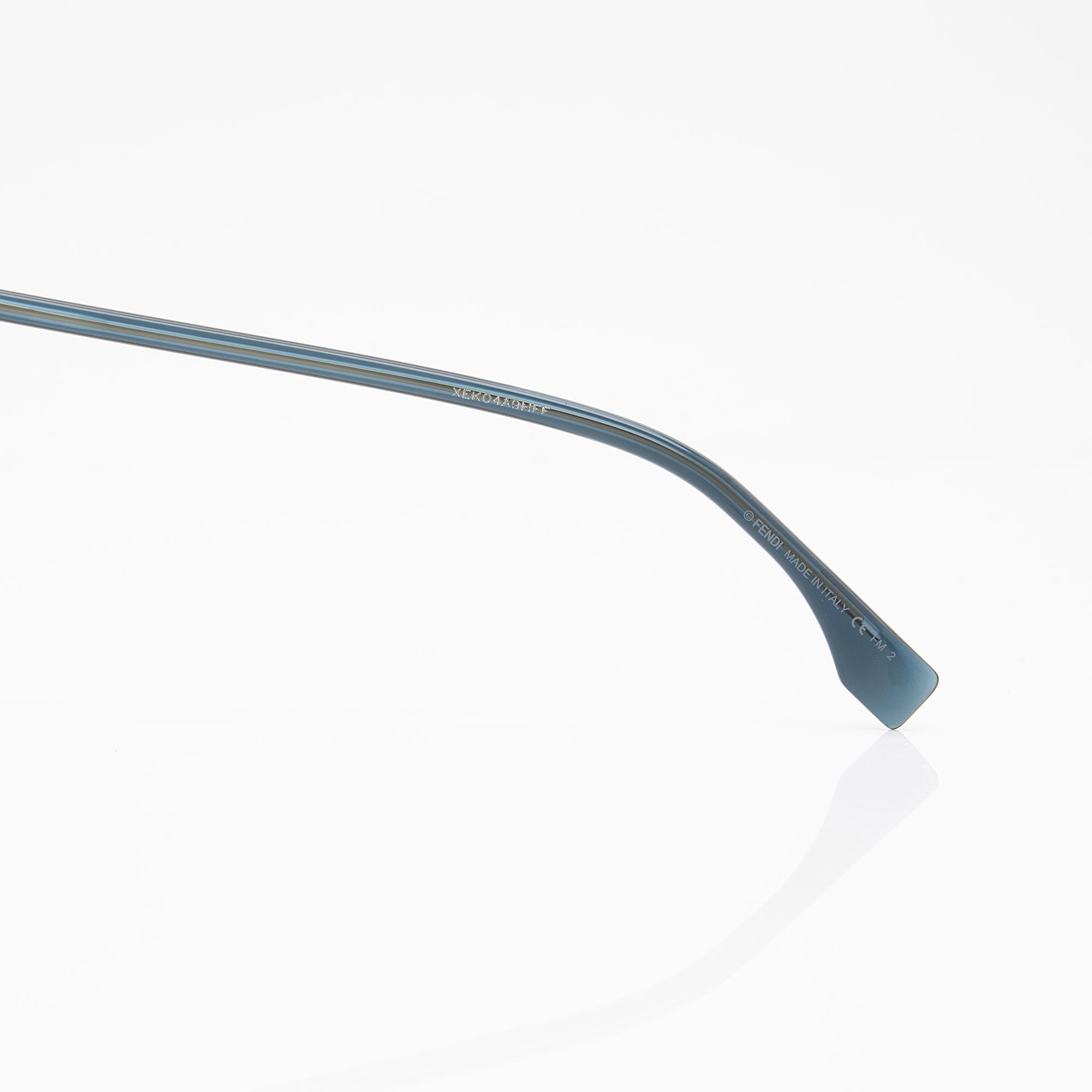 Fendi FF Round Sunglasses (SHF-6awTyC)