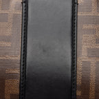 Fendi FF Spalmati 1974 Double F Mini Shoulder Bag (SHF-CKdmaW)