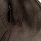 Fendi FF Spalmati 1974 Double F Mini Shoulder Bag (SHF-CKdmaW)