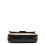 Fendi FF Spalmati 1974 Double F Mini Shoulder Bag (SHF-dtq1XP)