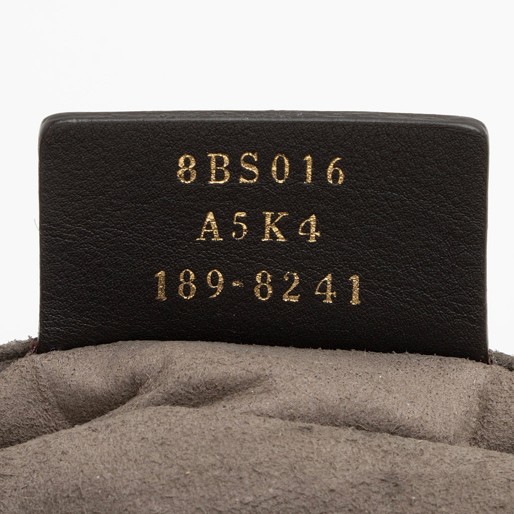 Fendi FF Spalmati 1974 Double F Mini Shoulder Bag (SHF-dtq1XP)