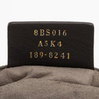 Fendi FF Spalmati 1974 Double F Mini Shoulder Bag (SHF-dtq1XP)