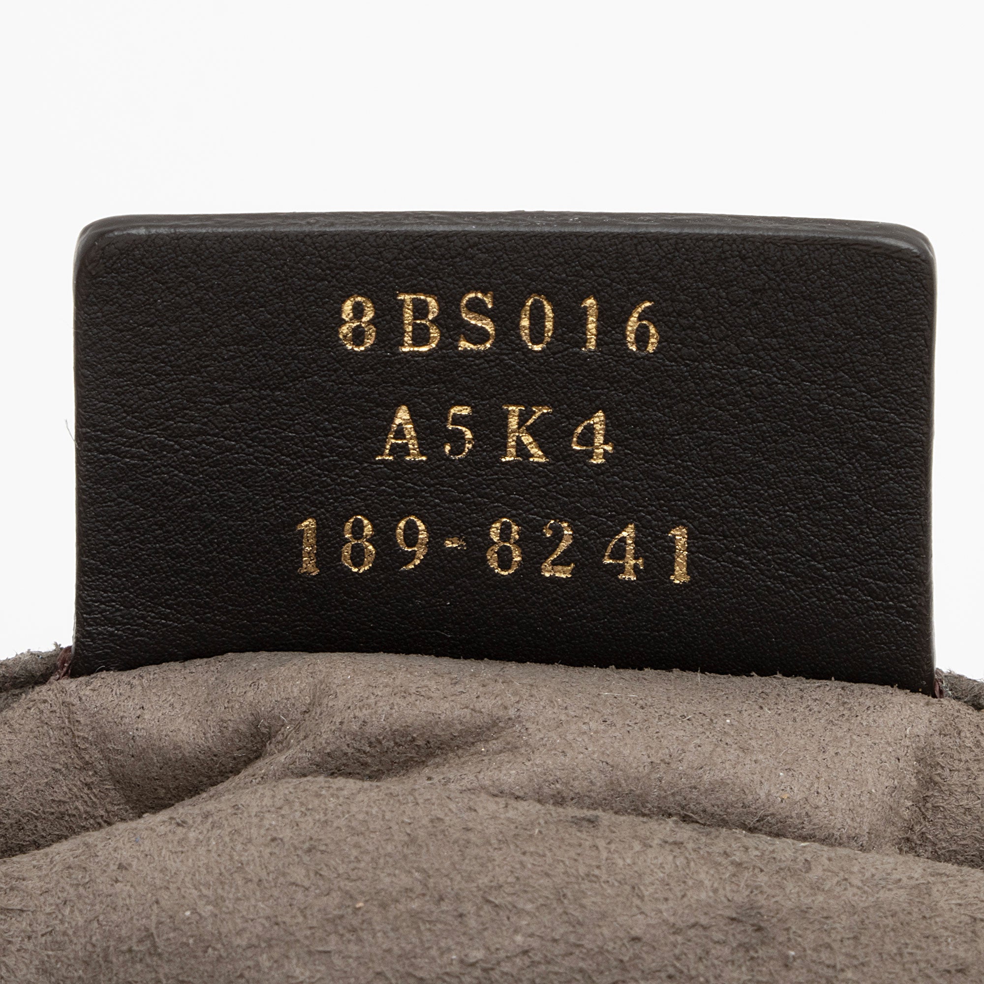 Fendi FF Spalmati 1974 Double F Mini Shoulder Bag (SHF-dtq1XP)
