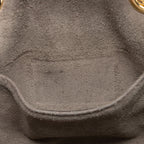 Fendi FF Spalmati 1974 Double F Mini Shoulder Bag (SHF-dtq1XP)