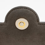 Fendi FF Spalmati 1974 Double F Mini Shoulder Bag (SHF-dtq1XP)