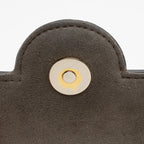 Fendi FF Spalmati 1974 Double F Mini Shoulder Bag (SHF-dtq1XP)