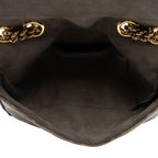 Fendi FF Spalmati 1974 Double F Mini Shoulder Bag (SHF-dtq1XP)