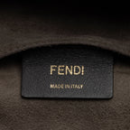 Fendi FF Spalmati 1974 Double F Mini Shoulder Bag (SHF-dtq1XP)