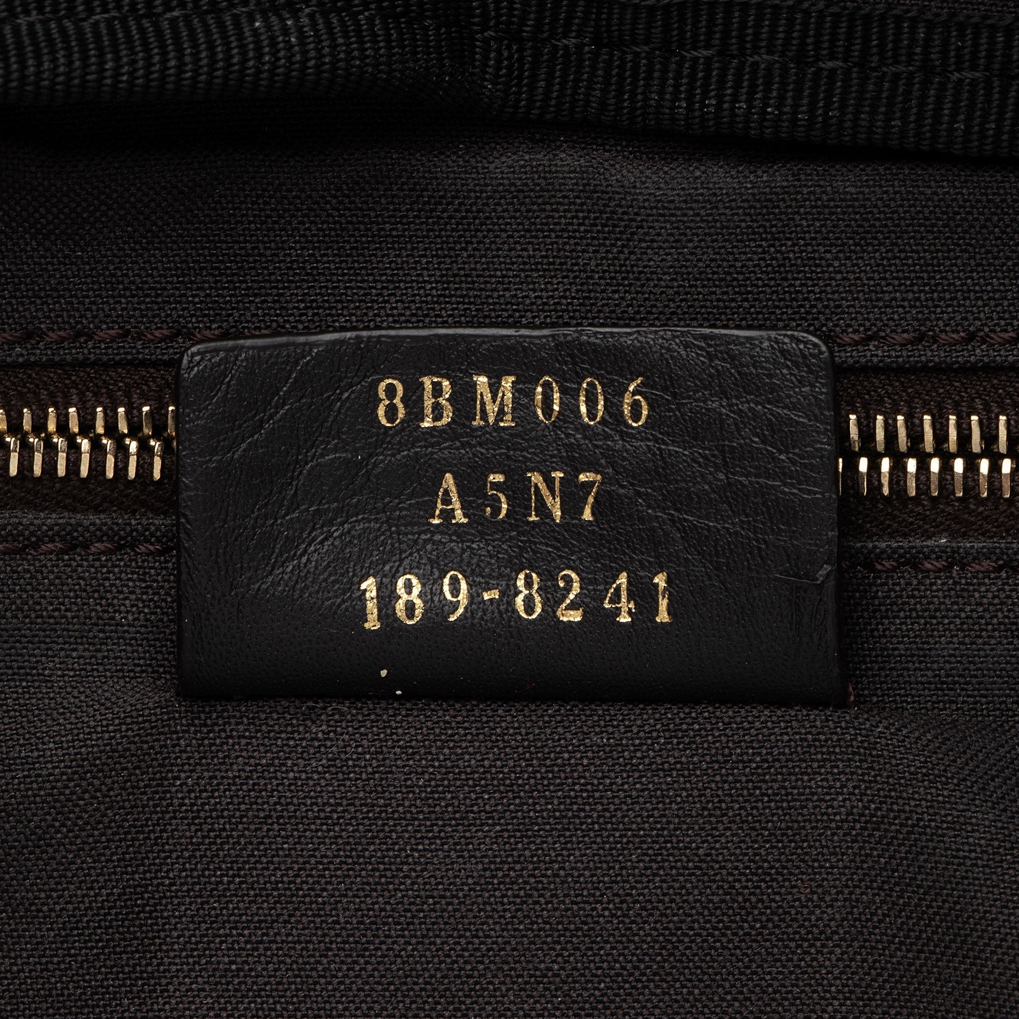 Fendi FF Spalmati Fila Belt Bag (SHF-LcysZd)