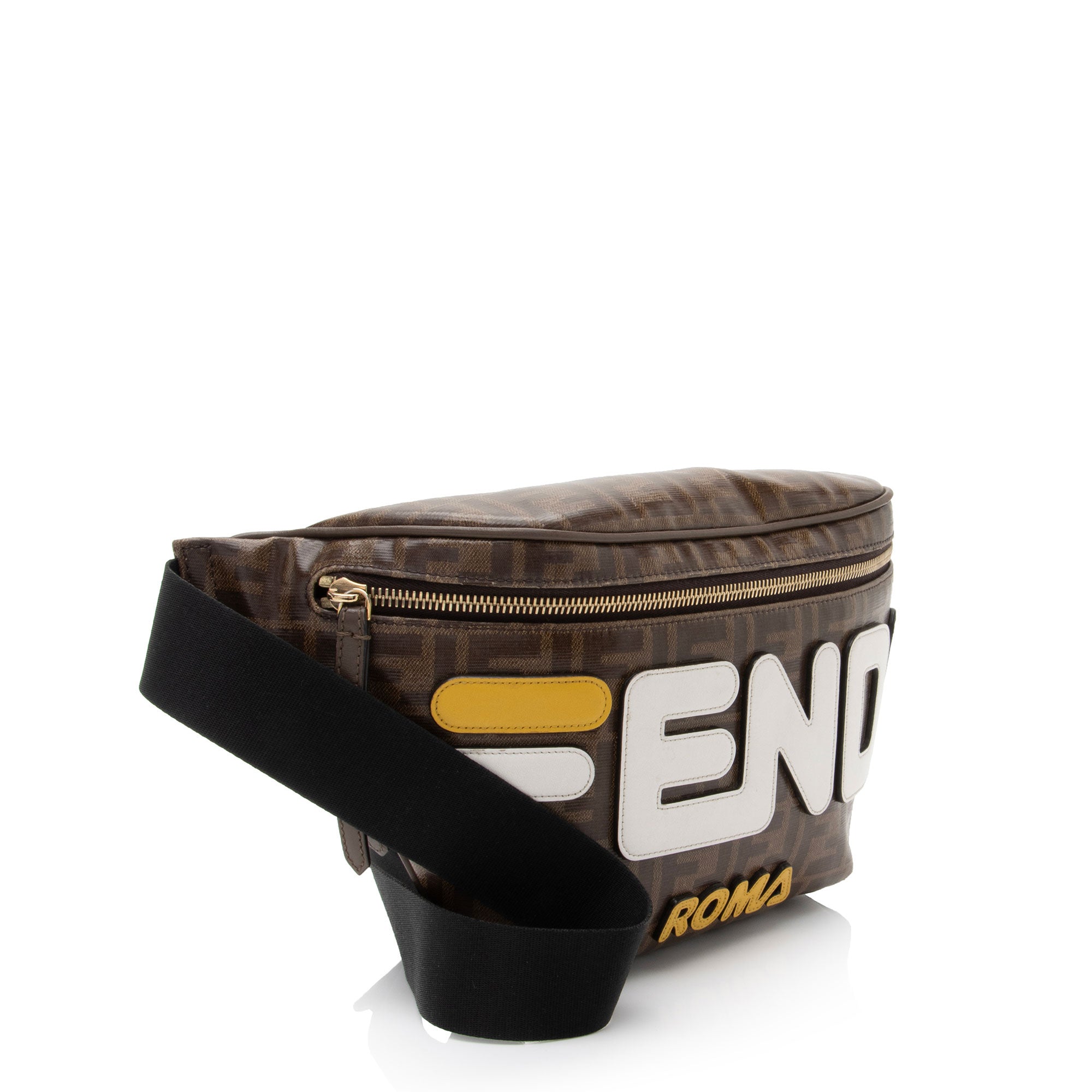 Fendi FF Spalmati Fila Belt Bag (SHF-LcysZd)