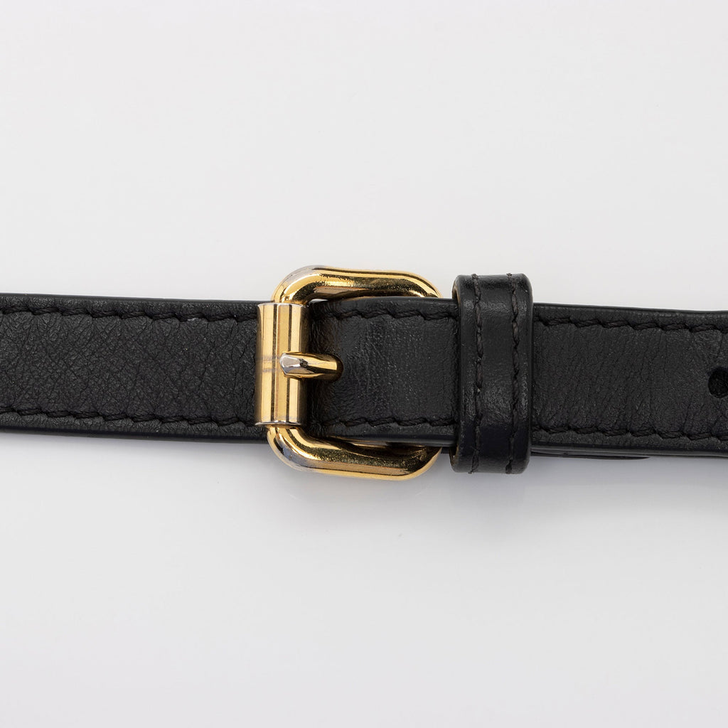 Fendi FF Spalmati Mini Camera Bag (SHF-ug7pdU)