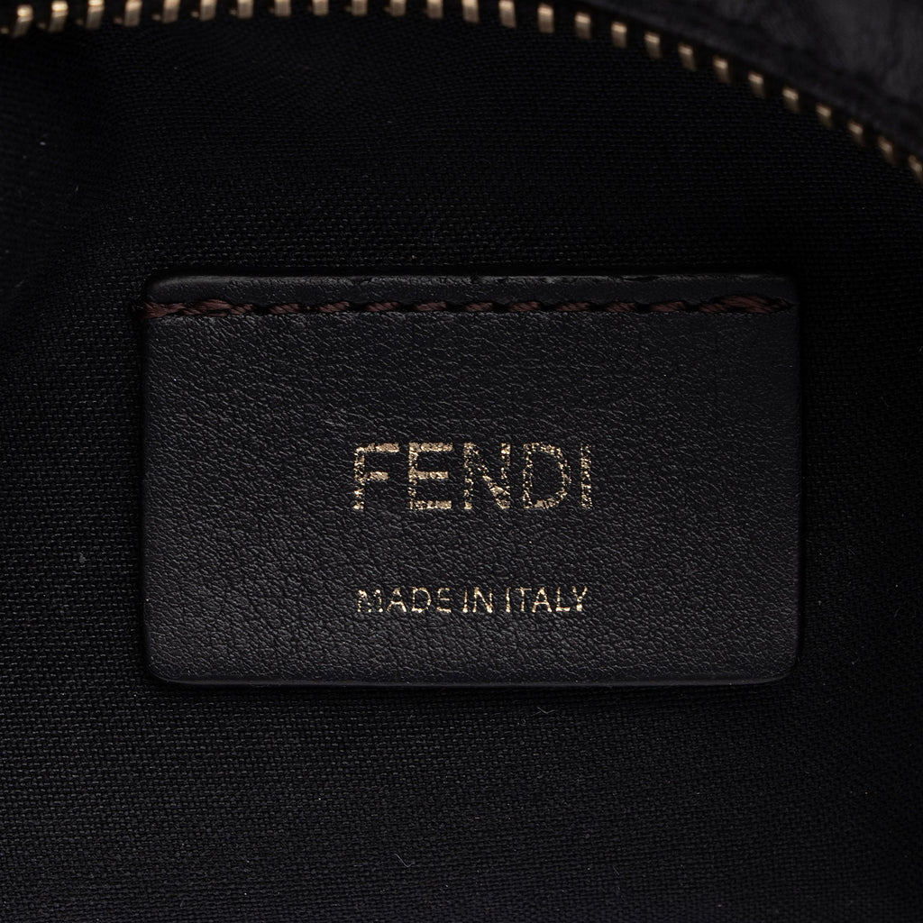 Fendi FF Spalmati Mini Camera Bag (SHF-ug7pdU)