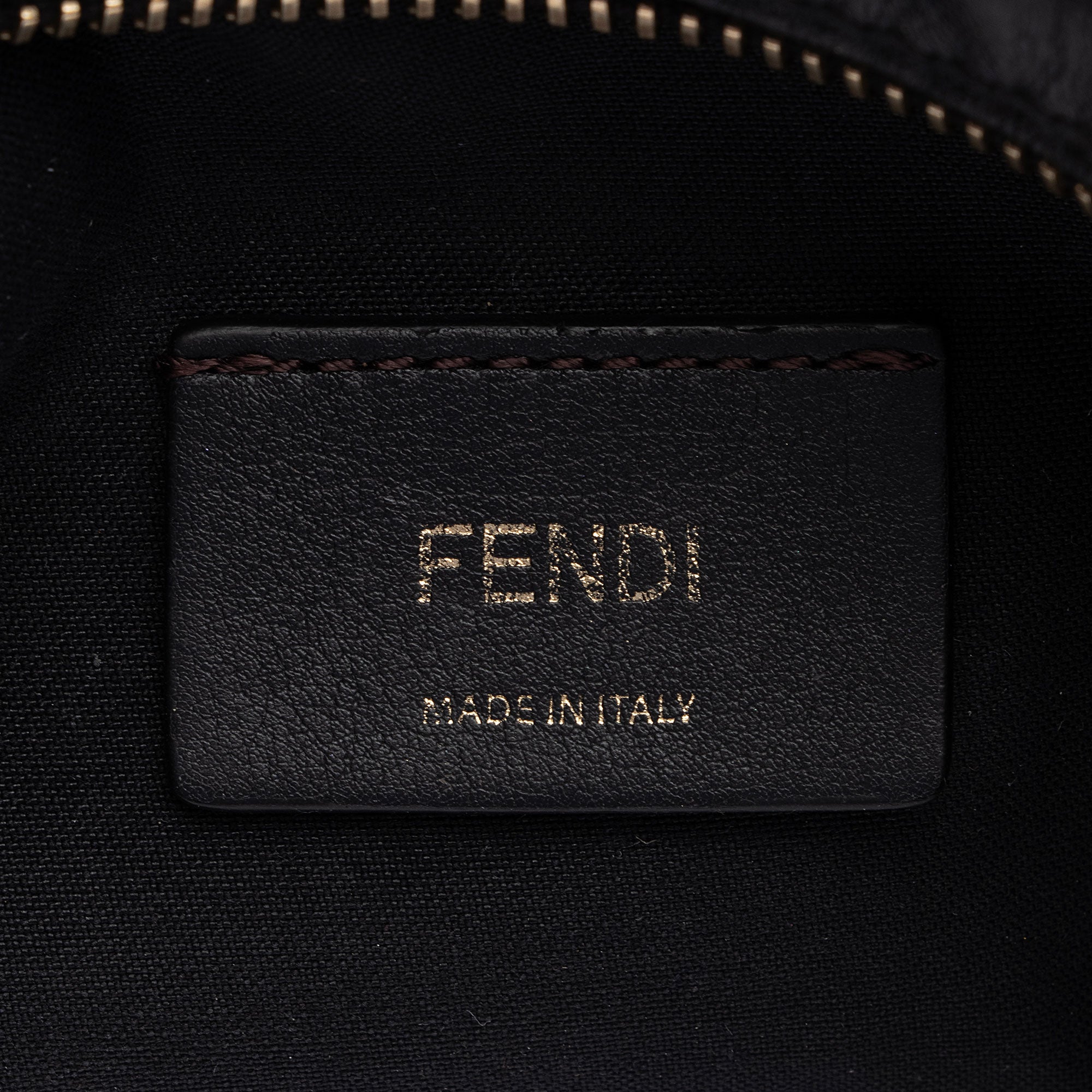 Fendi FF Spalmati Mini Camera Bag (SHF-ug7pdU)