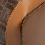 Fendi FF Spalmati Mon Tresor Grande Shoulder Bag (SHF-4FUCF3)