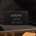 Fendi FF Spalmati Vetrificato Shopper Tote (SHF-23631)