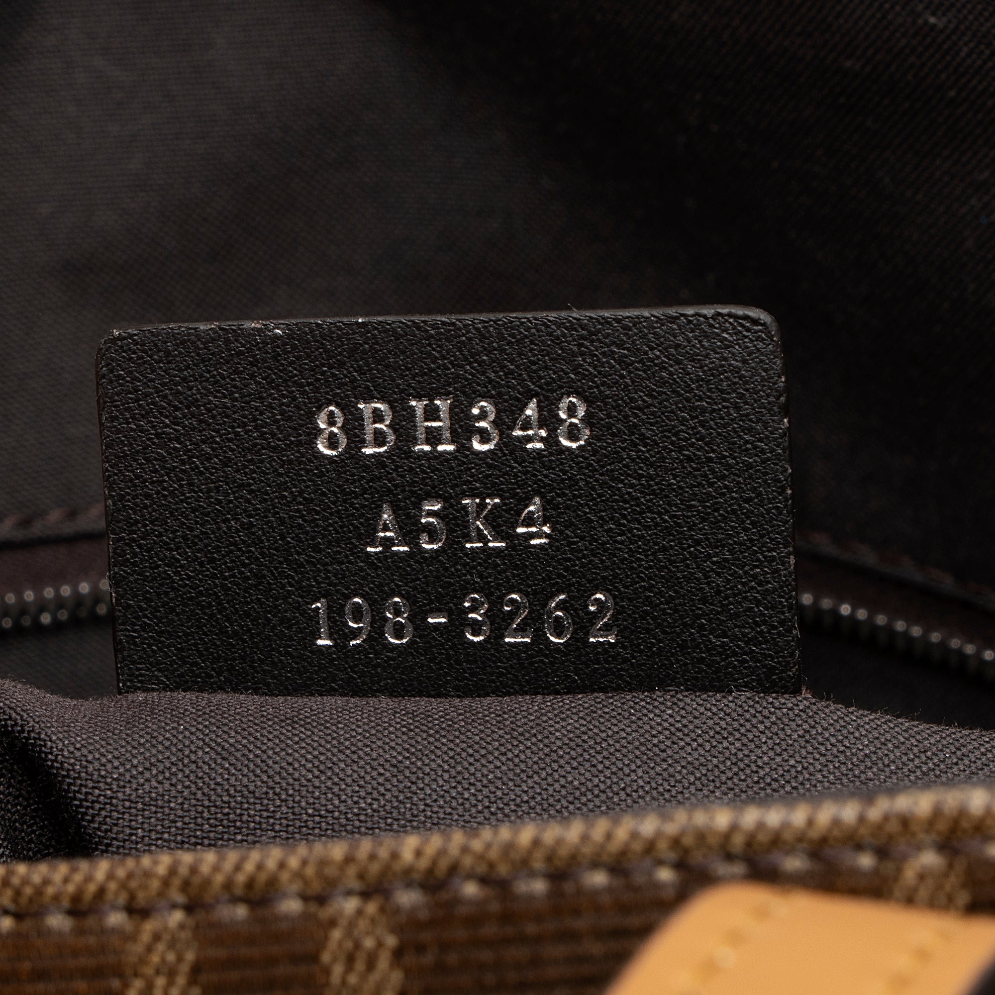 Fendi FF Spalmati Vetrificato Shopper Tote (SHF-23631)