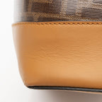 Fendi FF Spalmati Vetrificato Shopper Tote (SHF-23631)