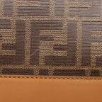Fendi FF Spalmati Vetrificato Shopper Tote (SHF-23631)