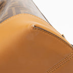 Fendi FF Spalmati Vetrificato Shopper Tote (SHF-23631)