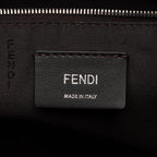 Fendi FF Spalmati Vetrificato Shopper Tote (SHF-23631)
