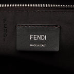 Fendi FF Spalmati Vetrificato Shopper Tote (SHF-23631)
