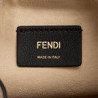 Fendi FF Tapestry Mon Tresor Mini Bucket Bag (SHF-GhSmGT)