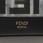 Fendi FF Translucent Mon Tresor Mini Bucket Bag (SHF-17082)