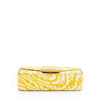 Fendi x Sara Coleman Leather FF Vertigo 1997 Baguette Mini Shoulder Bag (SHF-jmBS2I)