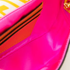 Fendi x Sara Coleman Leather FF Vertigo 1997 Baguette Mini Shoulder Bag (SHF-jmBS2I)