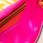 Fendi x Sara Coleman Leather FF Vertigo 1997 Baguette Mini Shoulder Bag (SHF-jmBS2I)