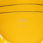 Fendi x Sara Coleman Leather FF Vertigo 1997 Baguette Mini Shoulder Bag (SHF-jmBS2I)
