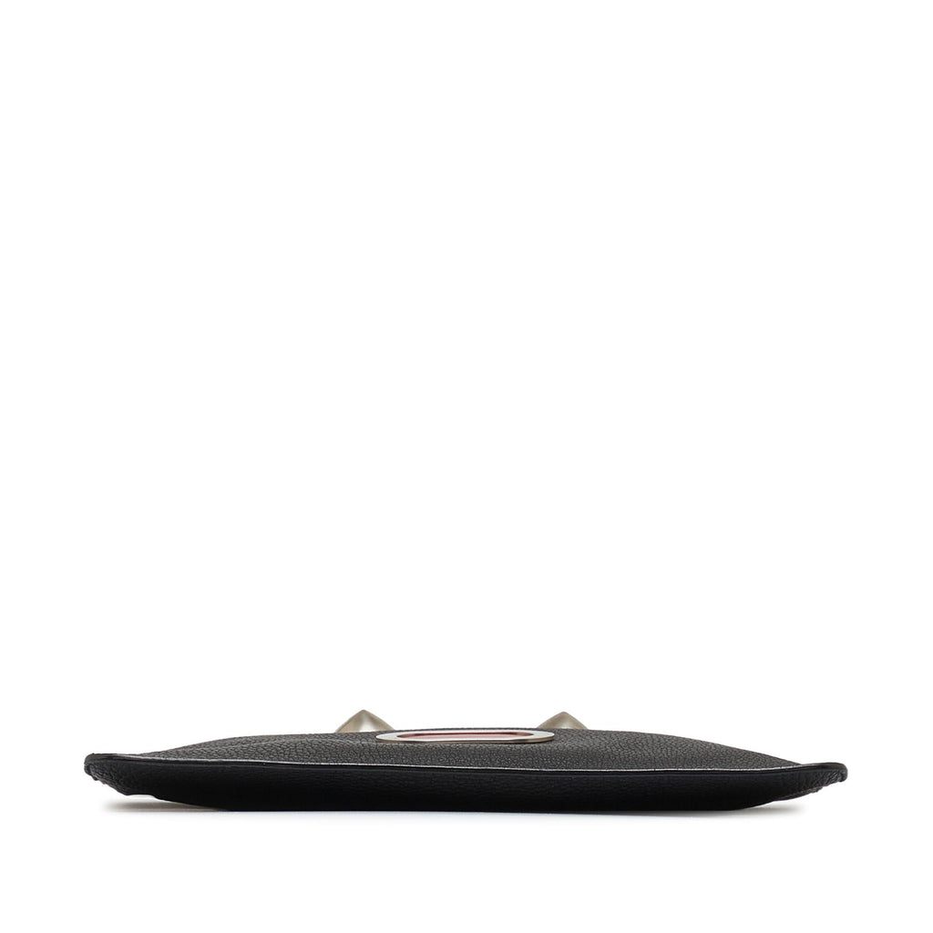 Fendi Faces Zip Clutch (SHG-s4AsdX)