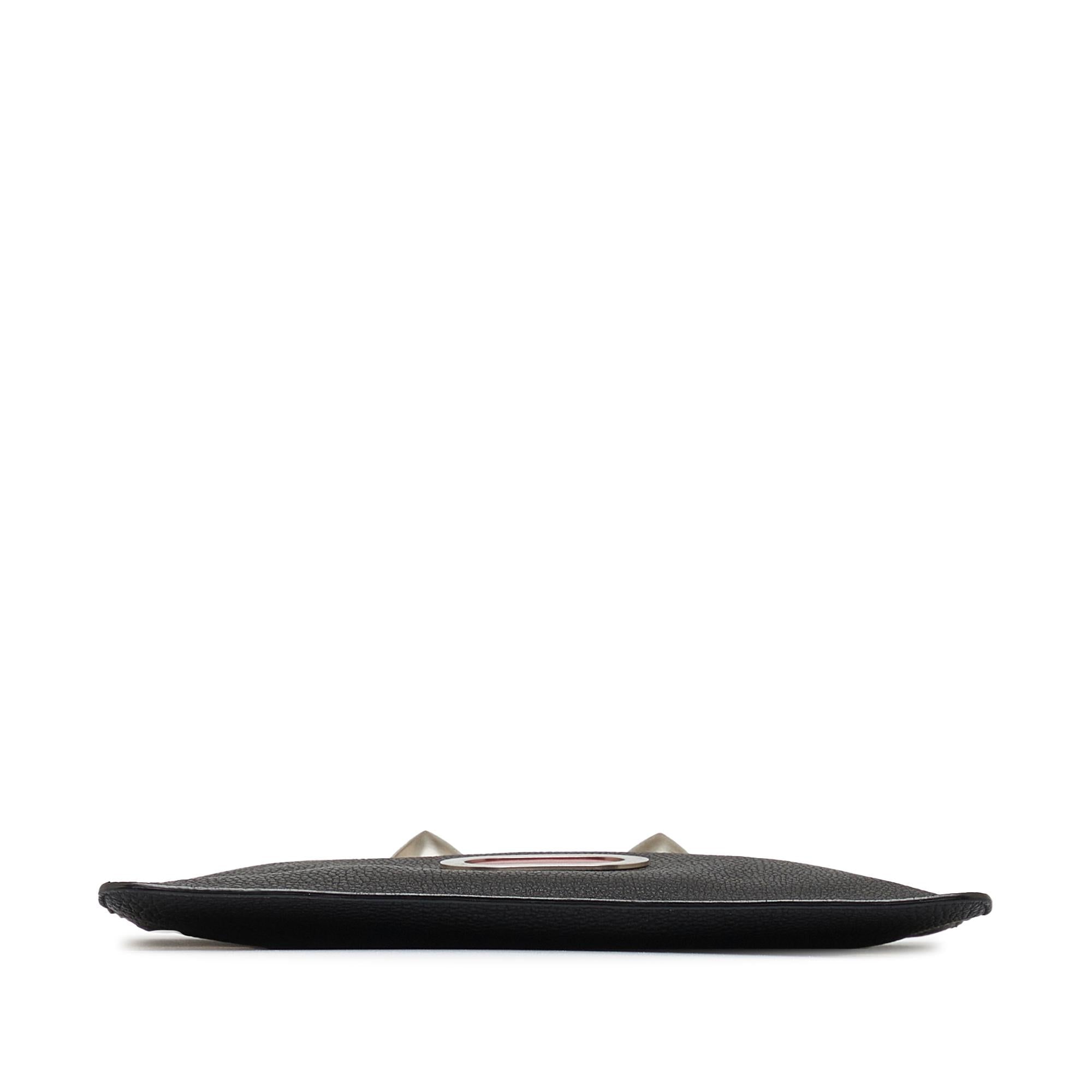 Fendi Faces Zip Clutch (SHG-s4AsdX)