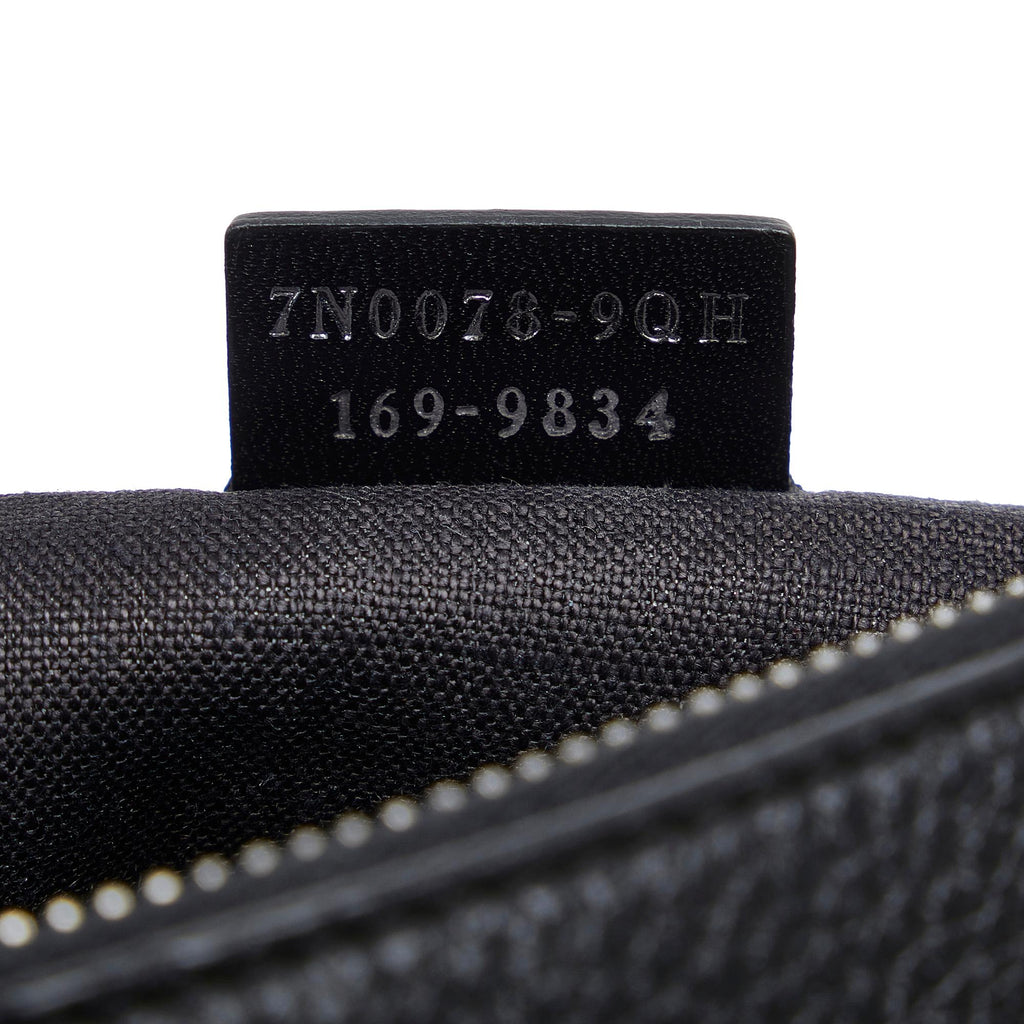 Fendi Faces Zip Clutch (SHG-s4AsdX)